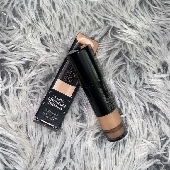 Smashbox  L.A. Lights Lip & Cheek Color - HOLLYWOOD & HIGHLIGHT - Picture 2 of 5